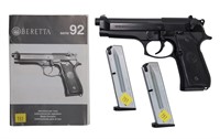Beretta Model 92FS- 9mm semi-auto pistol,