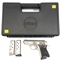 Walther Model PPK .380 Auto Stainless semi-auto