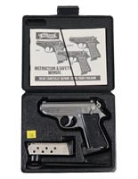 Walther PPK/S .380 ACP semi-auto pistol,