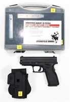 Springfield Armory XD-9 9mm semi-auto pistol,