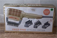InfinitiPro Conair Frizz-Free Styling Dryer
