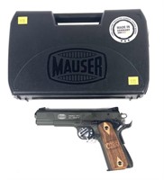 Mauser Model 1911- .22 LR semi-auto pistol,