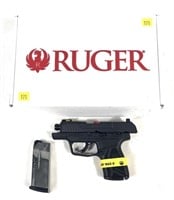 Ruger Max-9 9mm Luger semi-auto pistol,