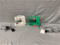 2 Kids Sewing Machines