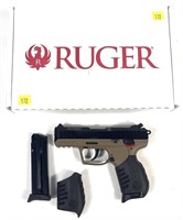Ruger Model SR22P- .22 LR semi-auto pistol,