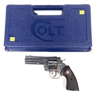 Colt Python- .357 Mag. D.A. Revolver, Stainless,