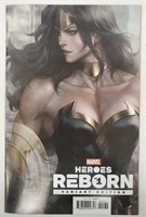 Heroes Reborn (2021), Issue #1 (1:200 Variant)