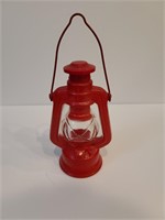Vintage Avon Red Country Lantern 4oz Wild Country