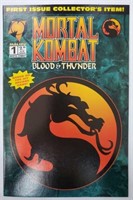 Mortal Kombat Blood & Thunder (1994) #1