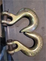 2 -  CHAIN HOOKS 3/8" TRANSPORT