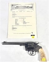 Colt New Service .38/.40 D.A. Revolver,