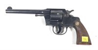 Colt Official Police Model .38 Cal. D.A. Revolver,