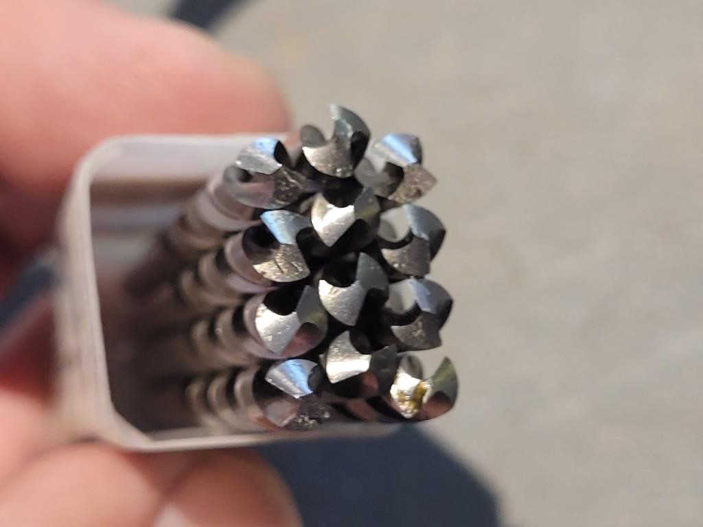 12MM DRILL BITS - 12PC