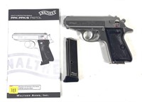 Walther PPK/S .380 ACP Semi-Auto Pistol,