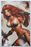 The Invincible Red Sonja Vol. 1, #1 (Comics Elite)