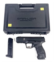 Sarsilmaz-SAR 9 -9mm Semi-Auto Pistol, 4.4"