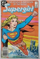Supergirl: The Official Adaptation of The Movie #1