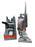 KIRBY SENTRIA G10D UPRIGHT SELF PROPELLED VACUUM