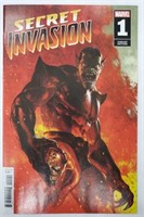 Secret Invasion (2022), Issue #1 (Variant Cover)