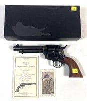 U.S. Patent Fire Arms S.A. Army Revolver -
