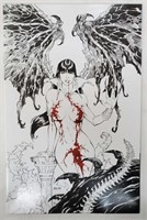 Vampirella #15 (Vol. 5, Comics Elite Cover)