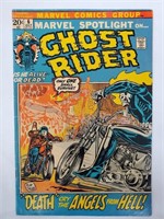 Marvel Spotlight: Ghost Rider #6 (1972)