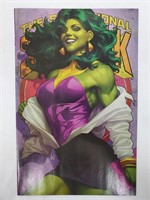 She-Hulk #1 (2022, "Artgerm" 1:100 Variant)