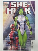 She-Hulk #1 (2022, Deadpool Variant)
