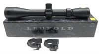 Leupold Mark AR 3-9x40mm scope with scope rings
