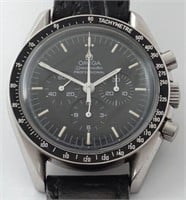 Omega Speedmaster Sapphire display back