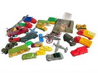 Dinky Tootsietoy Auburn Rubber Cars & Misc