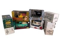 10 Boxed Ertl 1:25 Diecast Banks