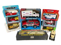 Various Diecast Trucks