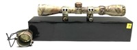 AIM Sports 3-9x camo scope with scope rings in box