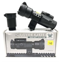 Vortex Strike Force red dot system with mount,