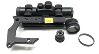 Tasco Pro Point red dot sight with mount