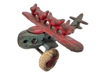 Hubley Cast Iron DO-X Seaplane