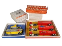 Winross Boxed Tractor Trailers