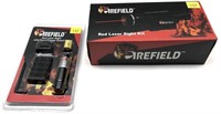 Lot, Firefield red laser sight kit and red laser