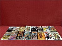 16 Marvel Comic Books:  X-Men: Dark Phoenix