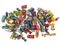 Various Hot Wheels Matchbox Tootsietoys