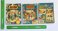 '78, '81, '83 Comics Digest Magazine book lot