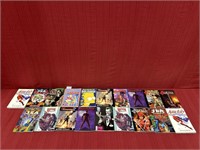 19 Comics Collection:  Marvel Elektra, Daredevil,