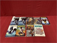 9 Marvel Wolverine Comic Books:  Coyote Crossing,