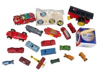 Tootsietoy Tin Cars and Misc Items