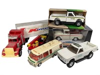 Ertl Hess & Misc Toy Trucks
