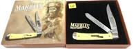 Marbles small trapper Model "Game Getter" 2 blade