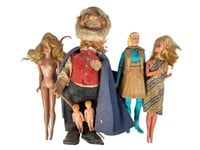 Barbie Jane West Steiff Shepherd Man Lot