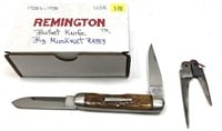 Remington bullet knife Big Muskrat 2-blade