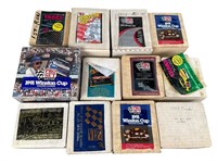 1990s Racing Cards Sets and Unopened